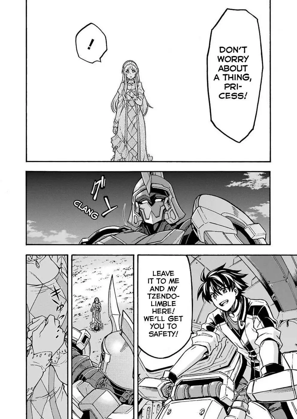 Knights AND Magic Chapter 68 16